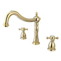 Polished Brass Roman Tub Filler H8648