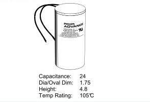 11MFD 400V Capacitor J501