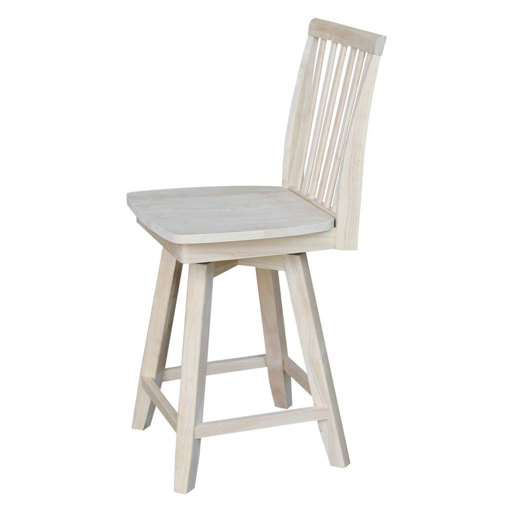 Mission Swivel Counter Stool E8646