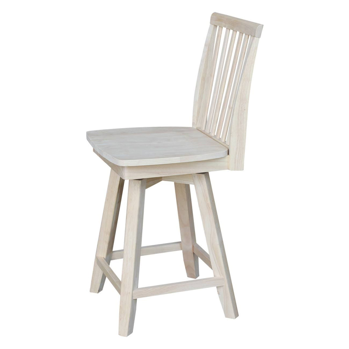 Mission Swivel Counter Stool E8646