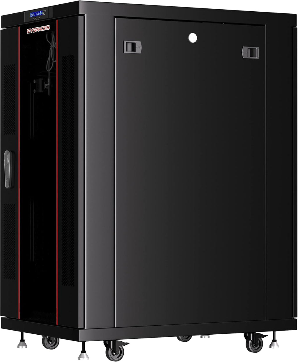 22 U Free Standing Network Rack Cabinet U1170