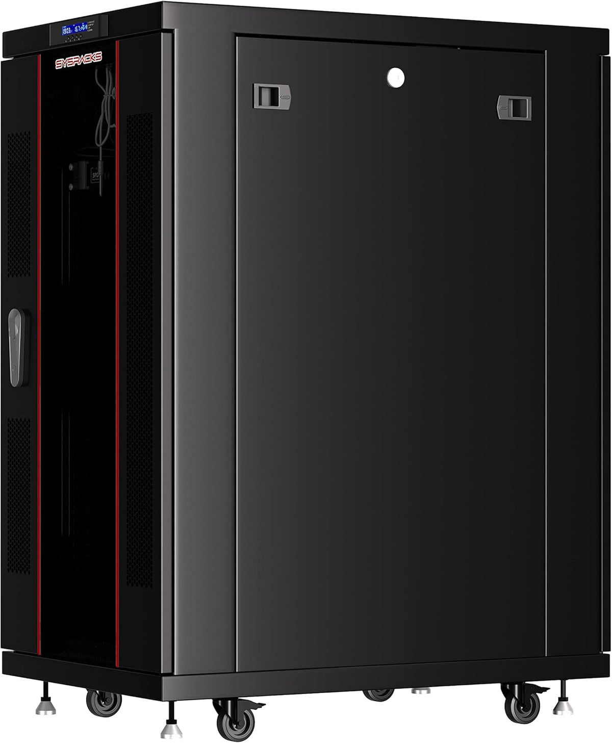 22 U Free Standing Network Rack Cabinet U1170