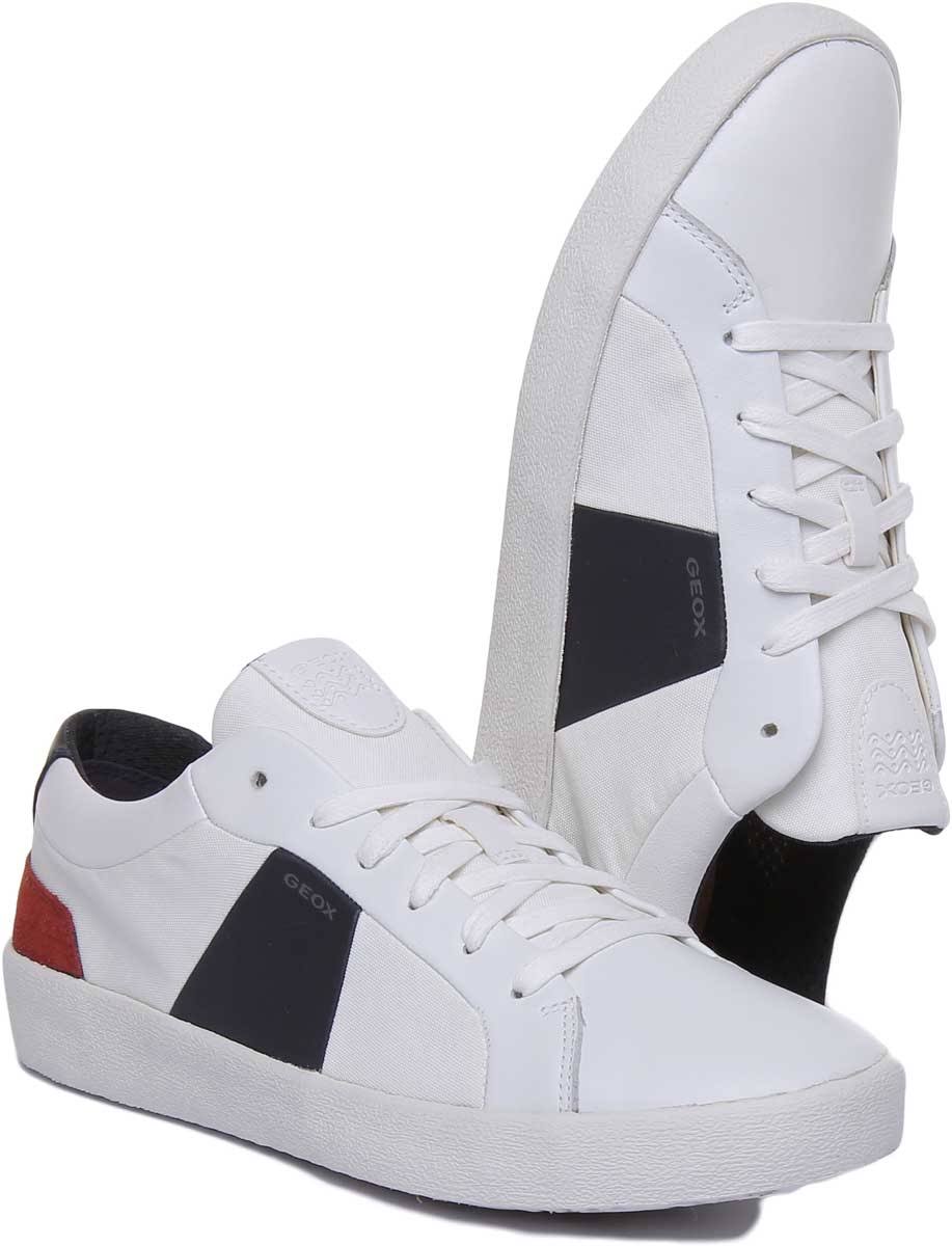 White Casual Trainers A647