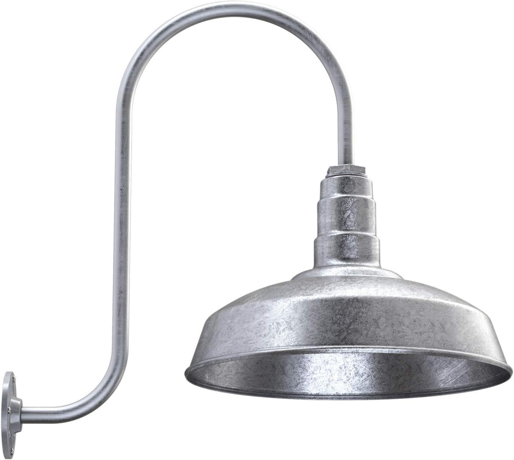 Matte Black Outdoor Barn Light T511339