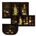 3 Piece Chalkboard Sign Kitchen Mat Set L37196