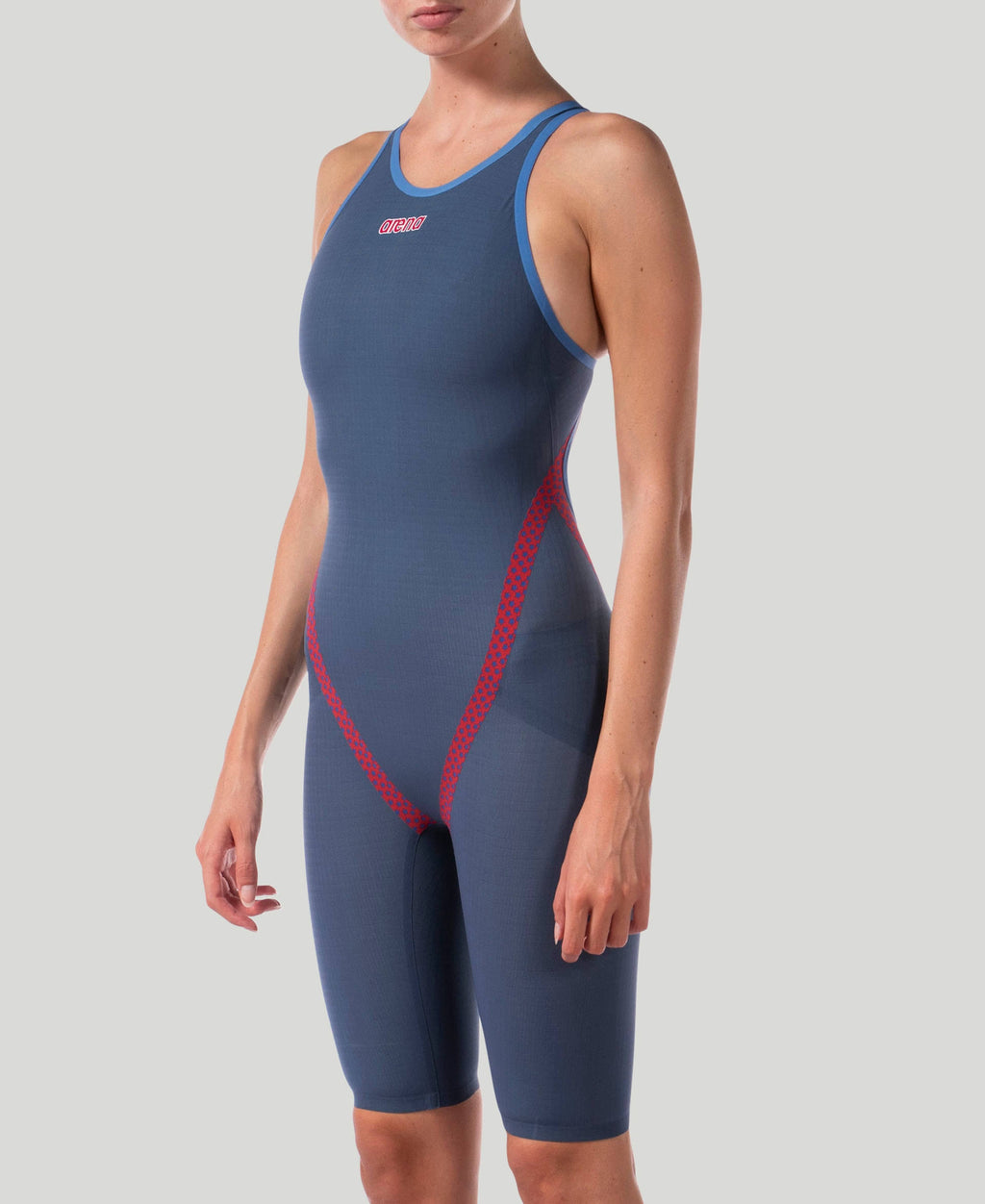 Navy Red/White Kneeskin C798646
