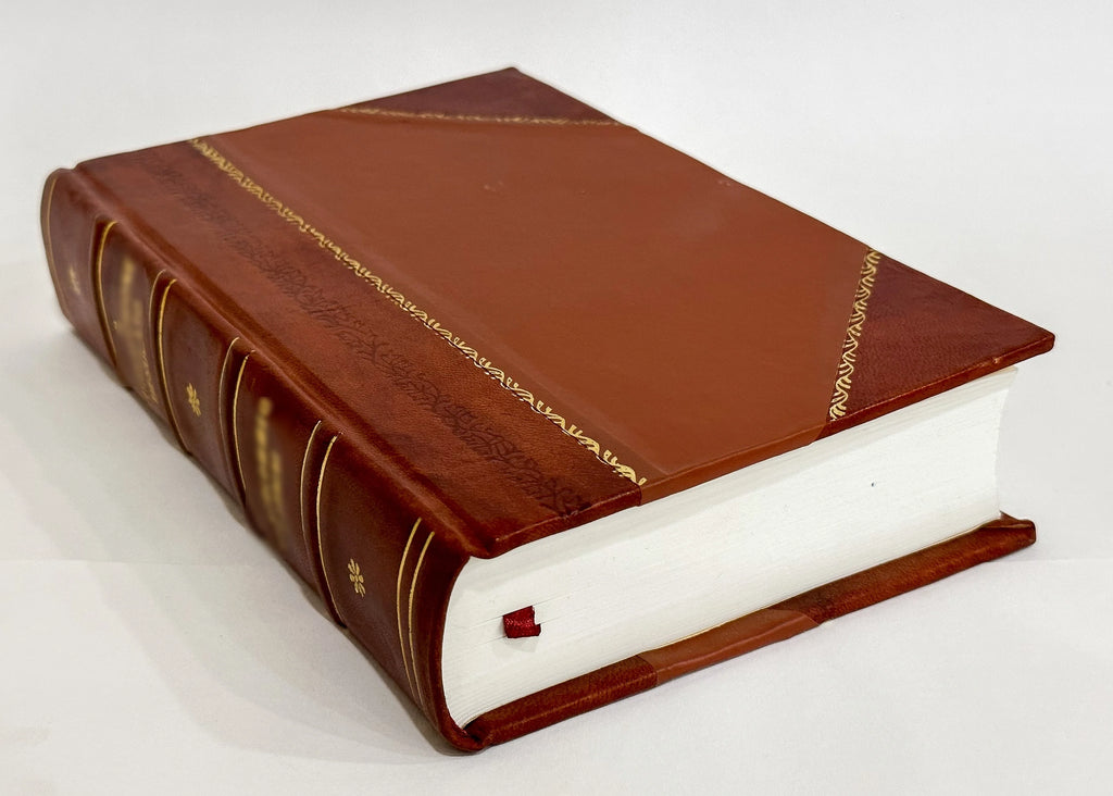 Leather Bound Book J36622