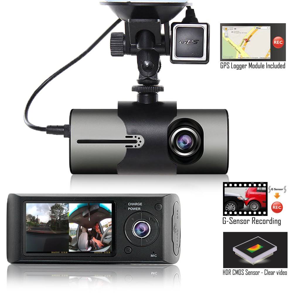Wide Angle Dash Cam with GPS Z81796