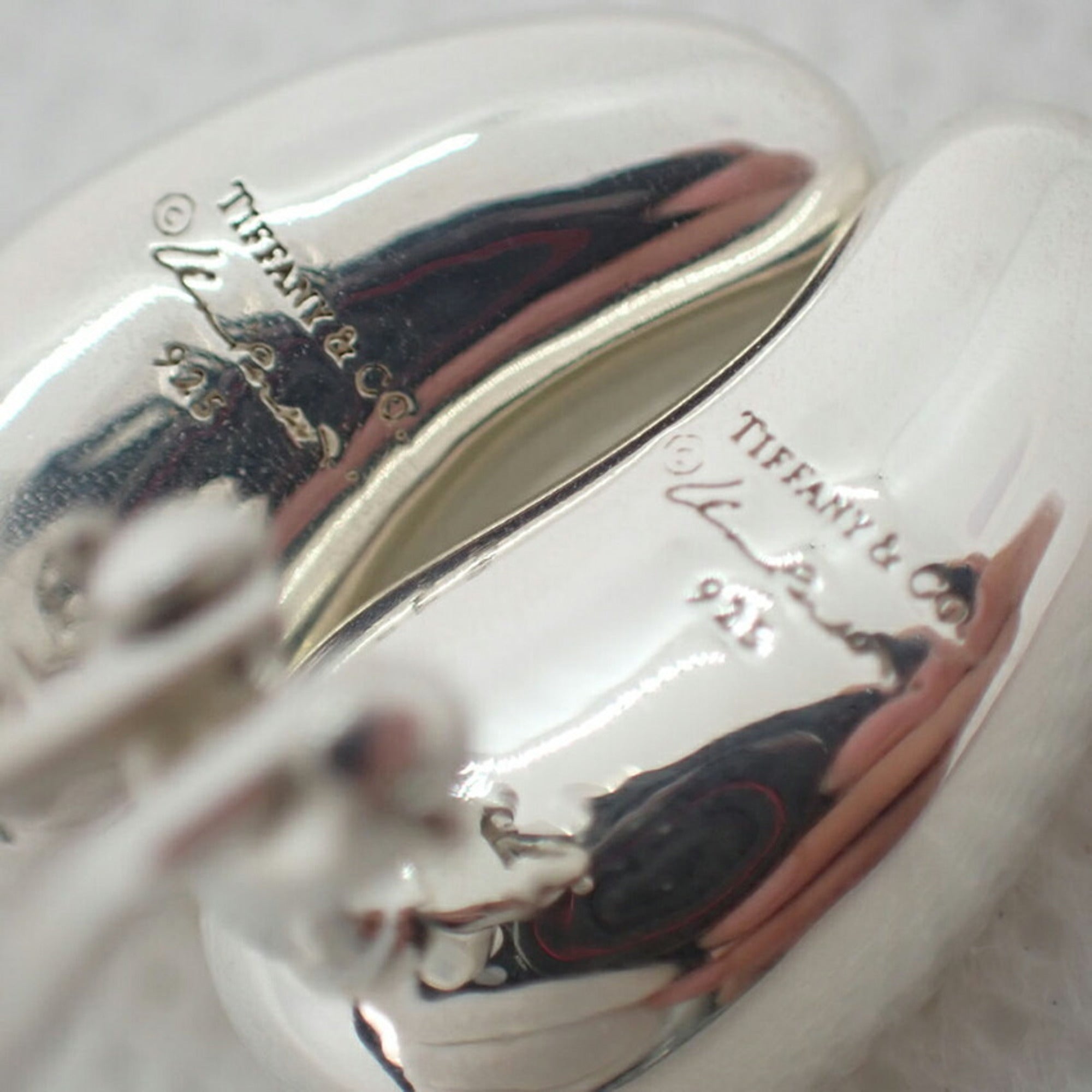 925 Bean Earrings S2272