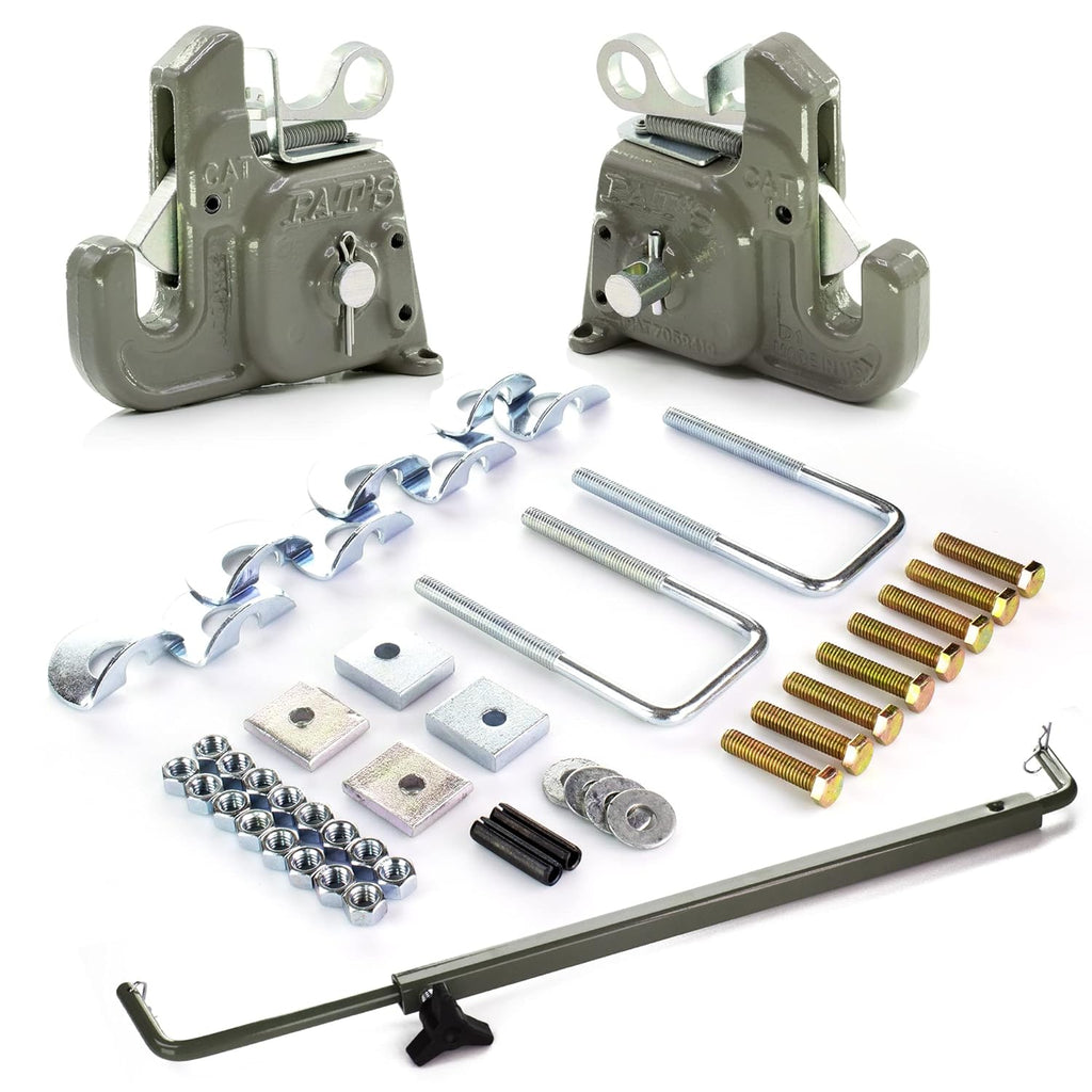 Category #1 Pat's Easy Change with Stabilizer Bar - Quick Hitch System - 4 Pair of Lynch Pin Washers F65791