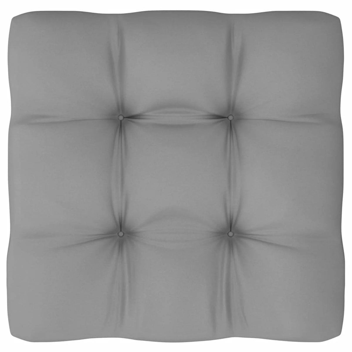 11 Piece Patio Lounge Set with Gray Cushion Pinewood Sectional Outdoor Furniture Set C926216