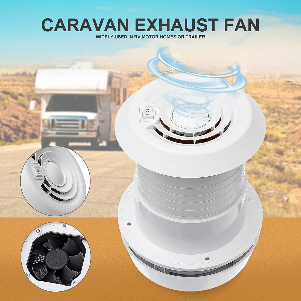 Exhaust Fan Shell C681308