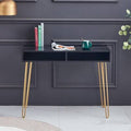 Black Standing Desk Z844