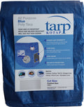 Blue 12-ft x 20-ft Poly Tarp O324