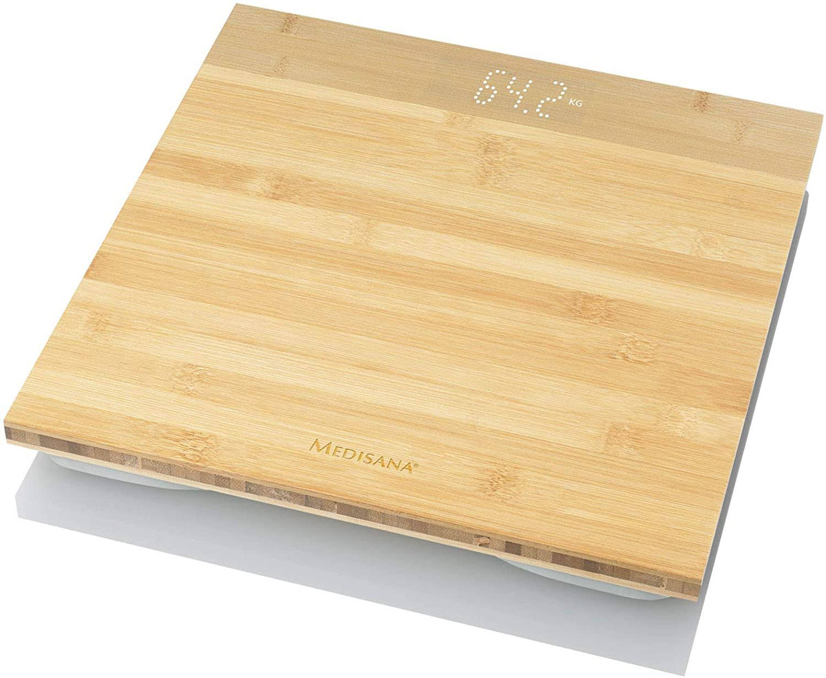 Bathroom Scale Bamboo Y2602