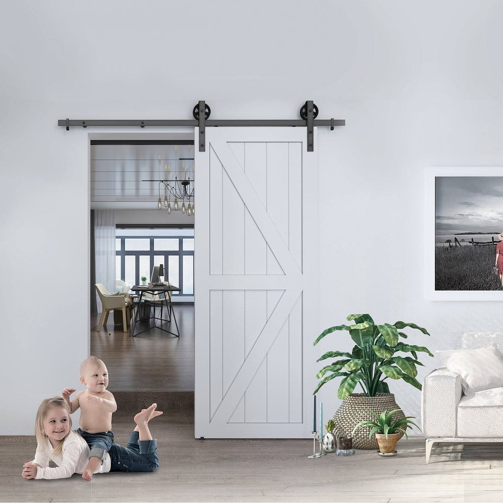 Unfinished Pine Barn Door Slab 33 in. N620