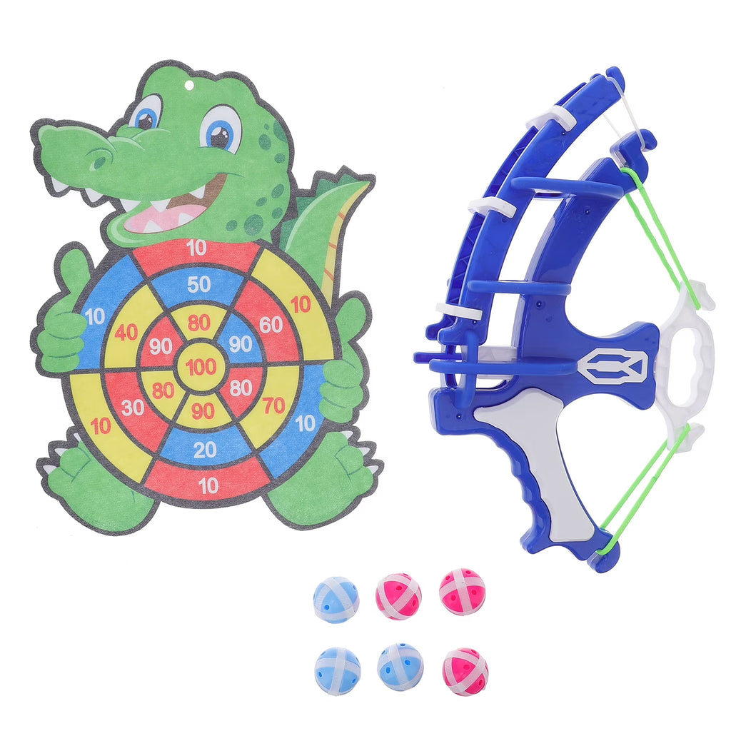 Dart Game Kids Board Ball Set Toys Catch Dinosaur Paddle Toss Throw Children Safety Party Shooting Sports Indoor P439145