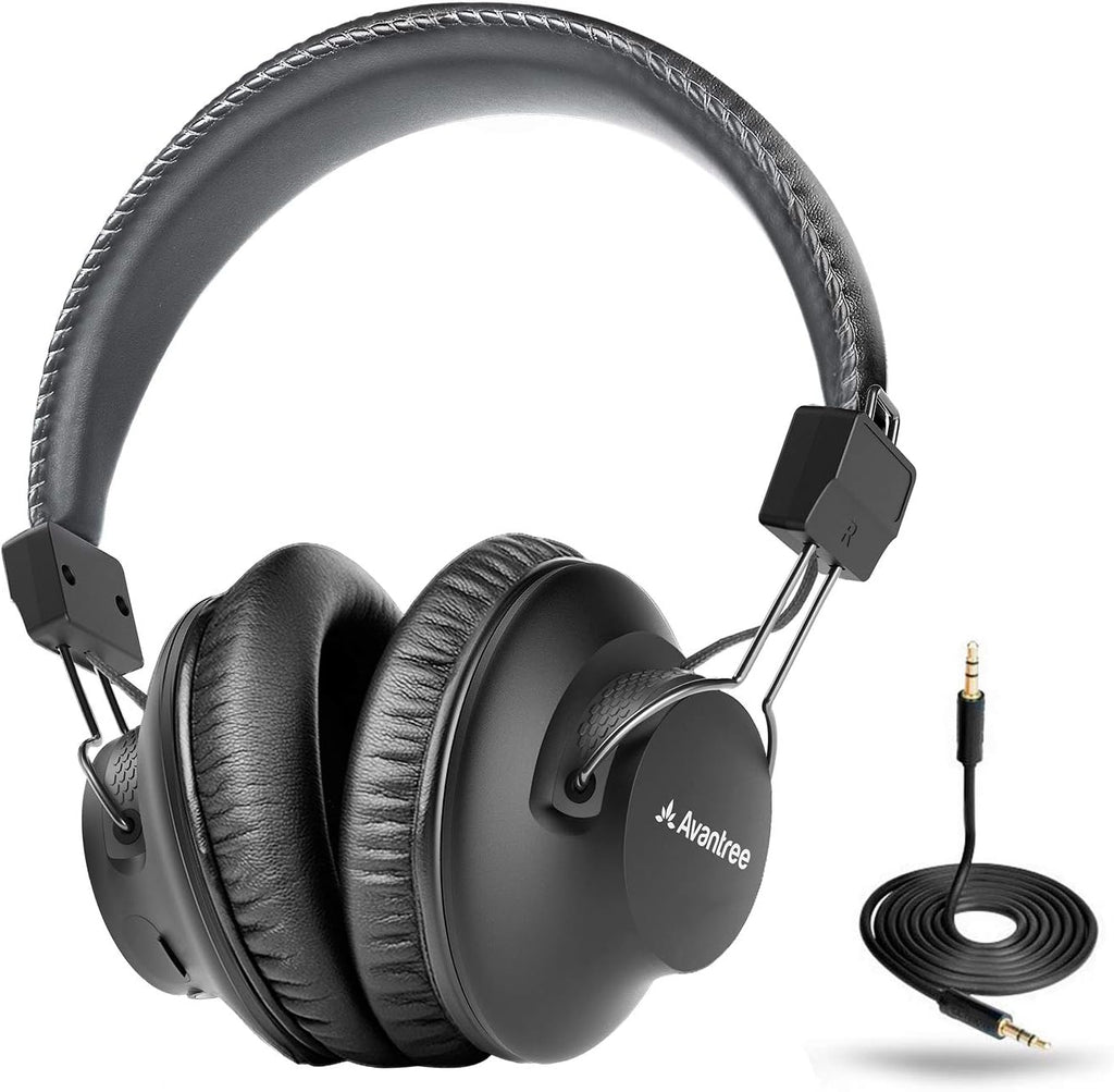 40hrs Bluetooth Over Ear Headphones with Mic, Wireless & Wired, Pack of 2 O101674