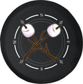 Spare Tire Cover Compass Marshmallows on Branches Fire Wheel Covers T232