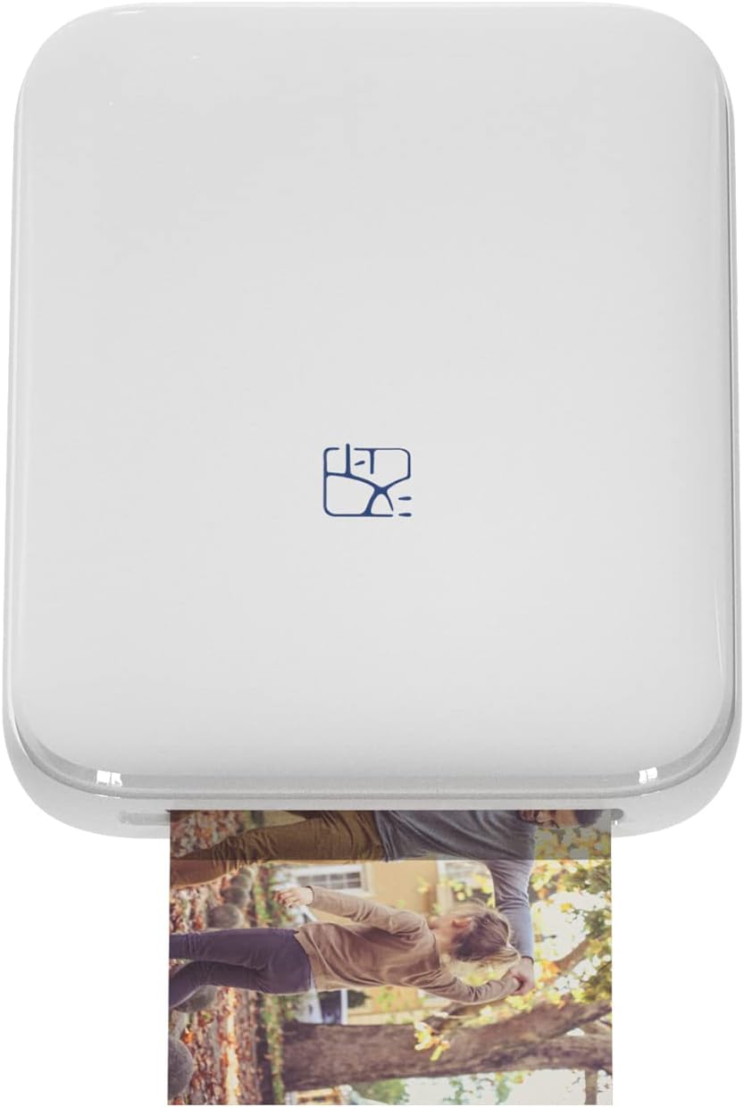 Mini Portable Photo Printer with Bluetooth Thermal Printing H52542