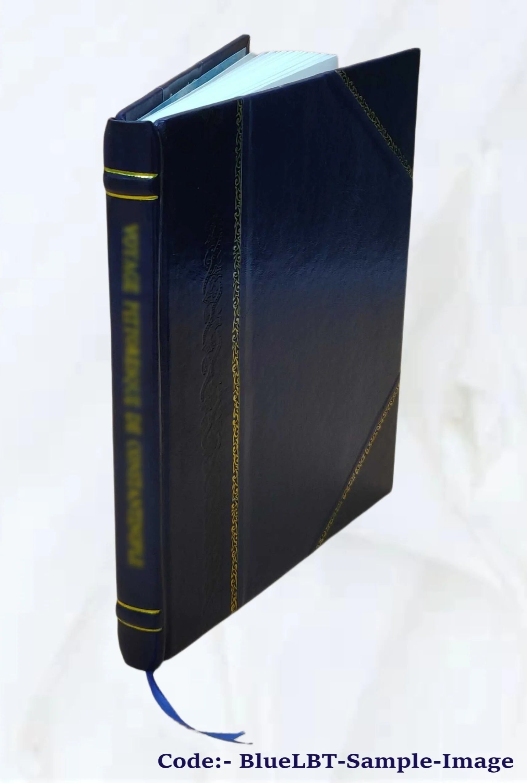 Leather Bound Book M544