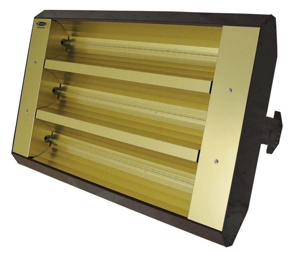3-Lamp 4.8KW 277V Infrared Heater C2599