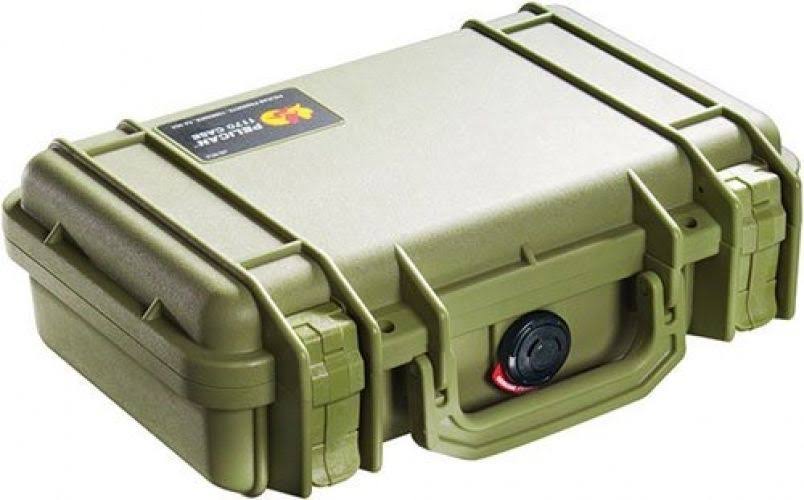 OD Green Case with Foam L6523