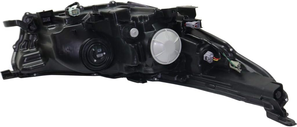 Driver Side Headlight with Chrome Accent V33467