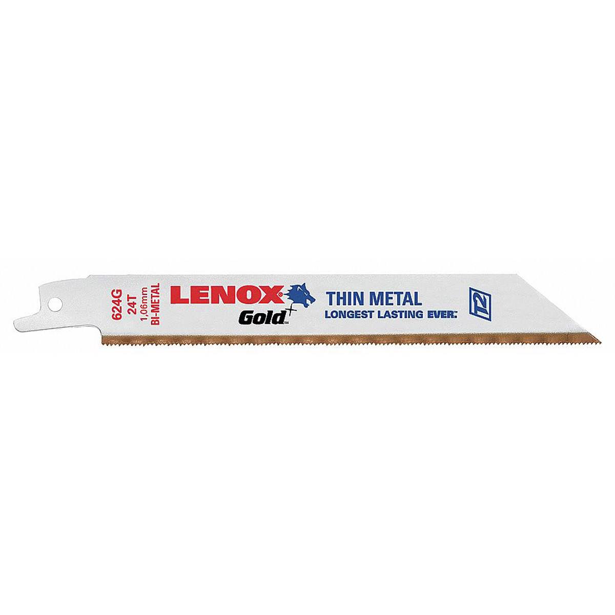 Reciprocating Saw Blade, tpi 24, pk25 C142