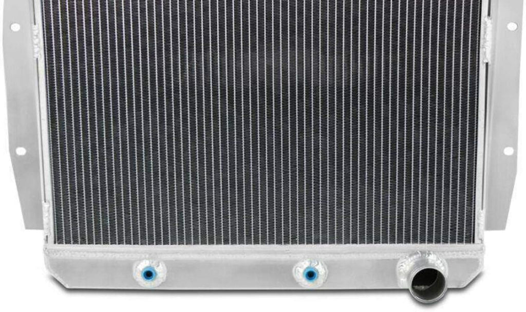 4 Row Aluminum Radiator for Chevrolet Apache Pickup Truck T474877