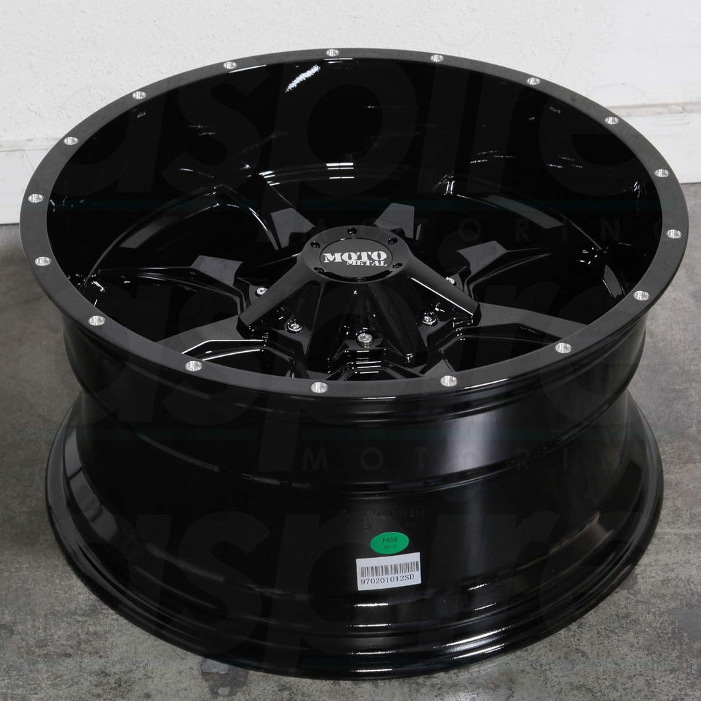 Gloss Black 18x10 Wheel Rim V8539