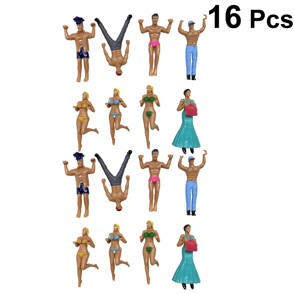 Glass Charms Figurines T2085