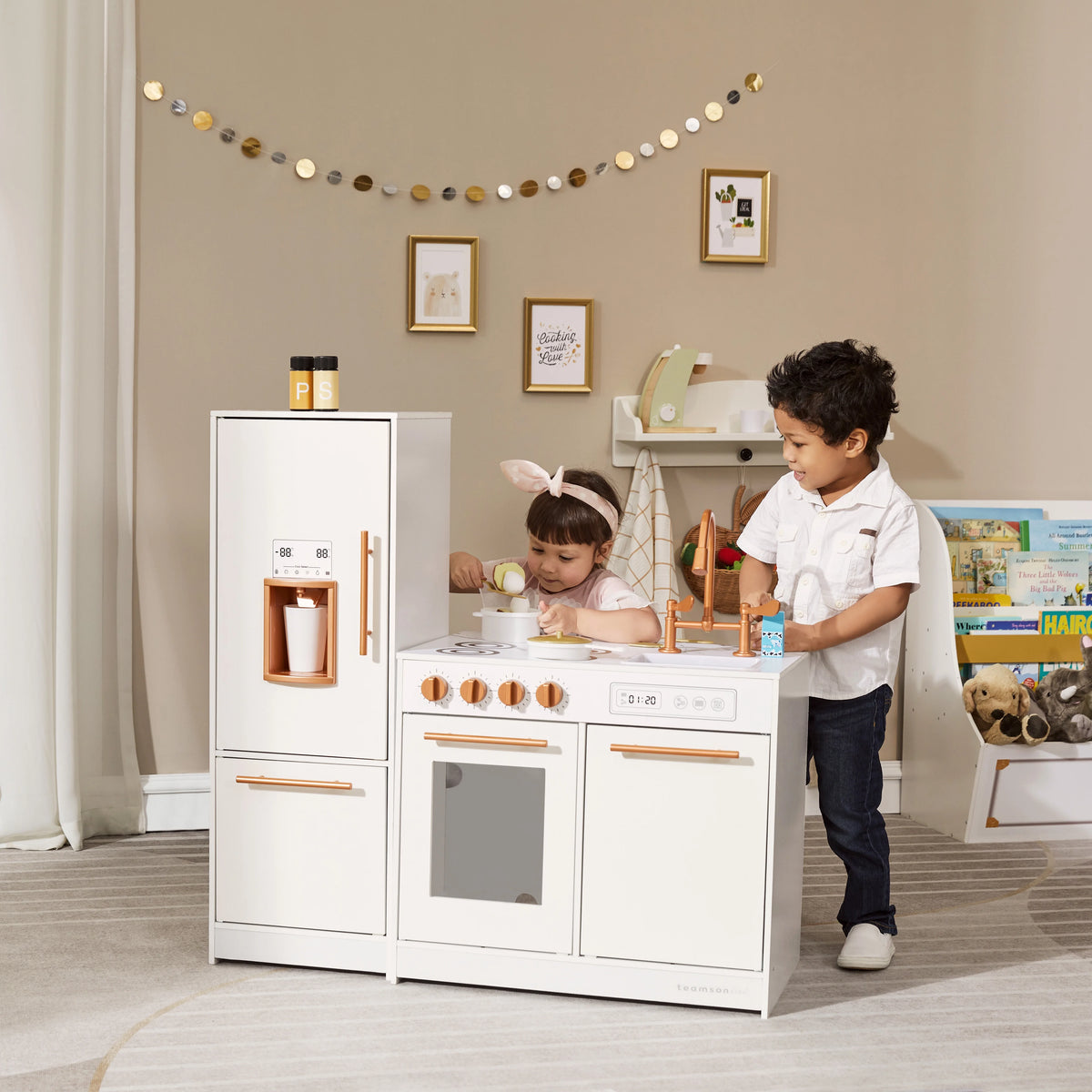 White Play Kitchen S40483