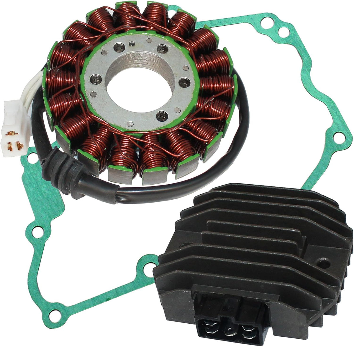 Stator & Regulator Rectifier W/Gasket Pack of 2 K211