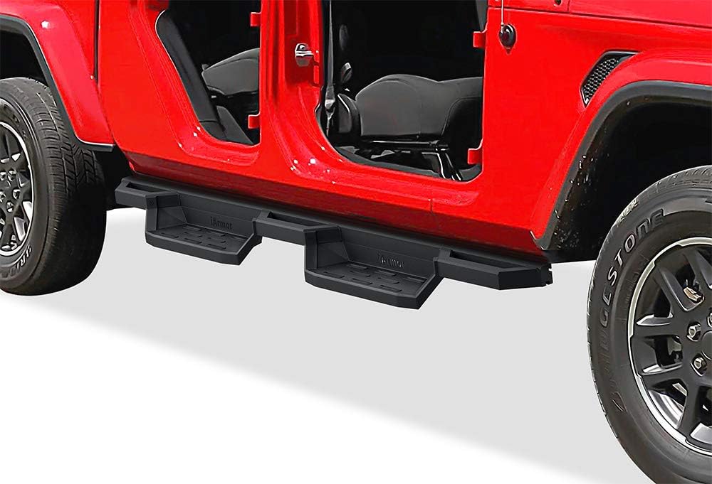 6.5in Nerf Bars Drop Steps Rocker Guards T39431