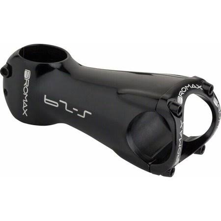 Black 90mm 0 Degree Stem Y461