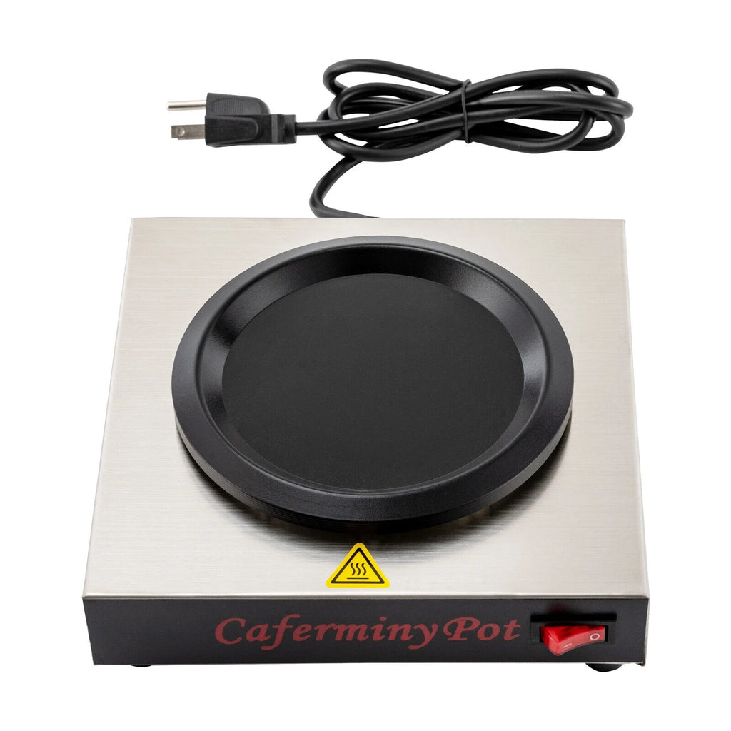 80W Stainless Steel Coffee Warmer Plate Z4742