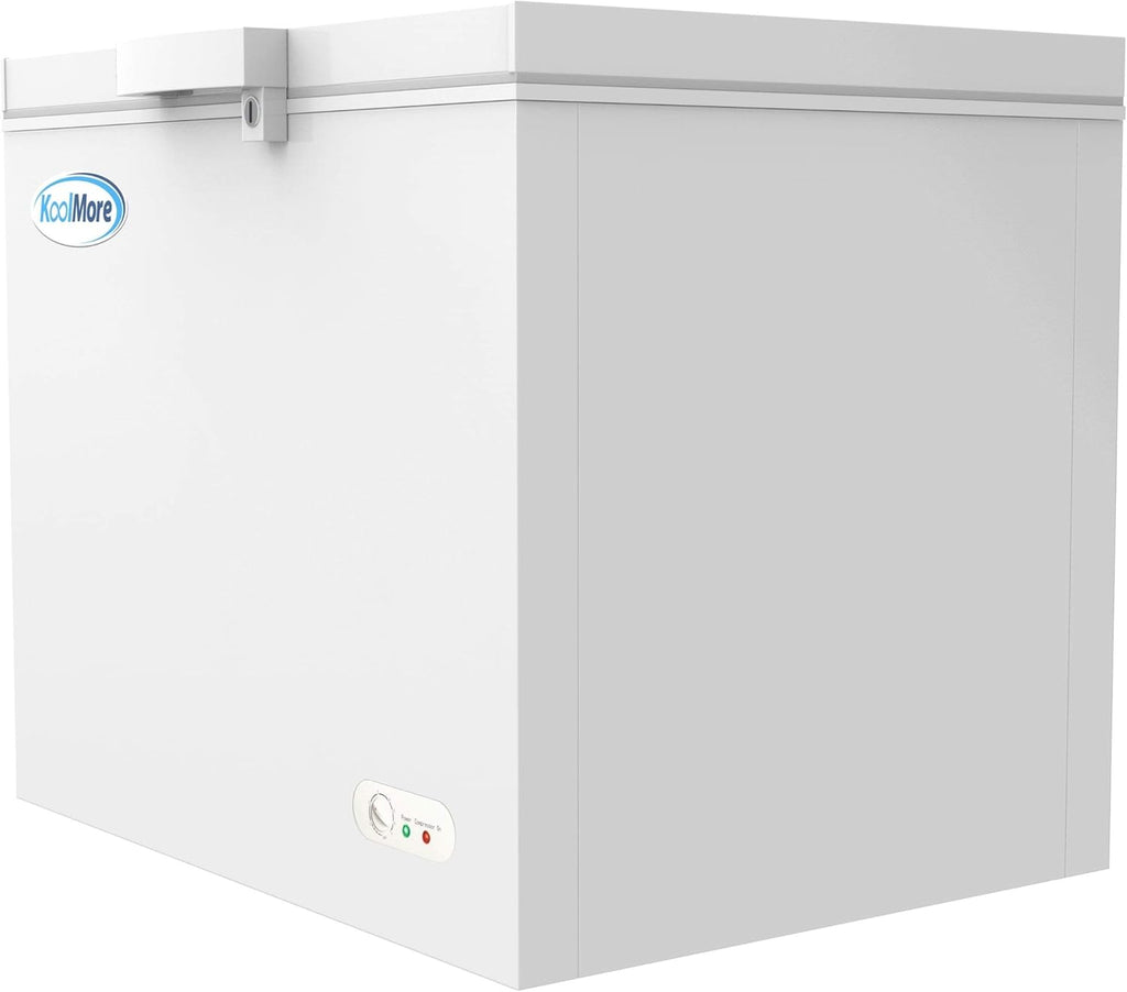 Deep Chest Freezer with Wire Basket, 10 cu. ft. P744