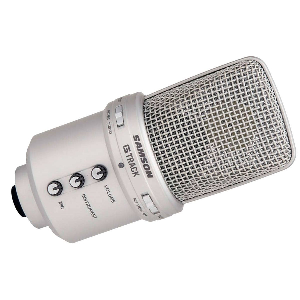 USB Condenser Microphone with Audio Interface M390