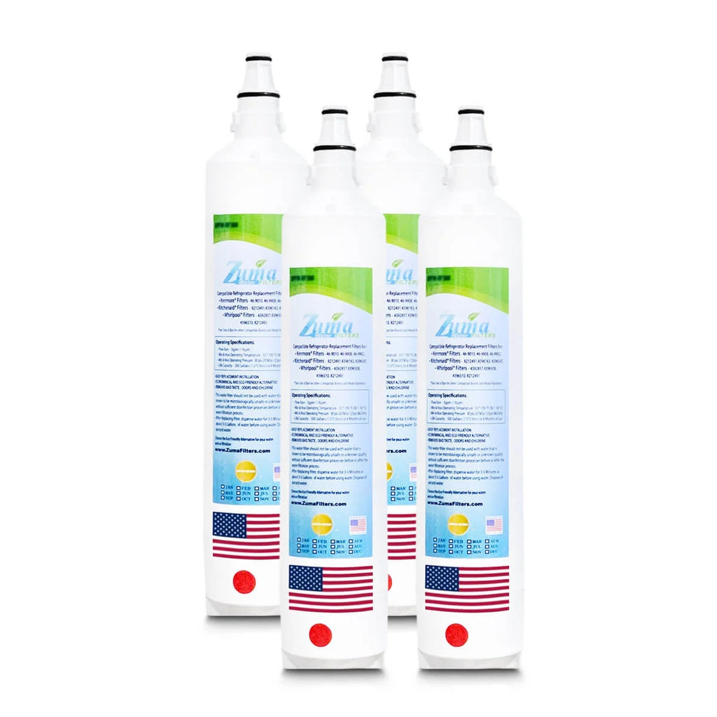 4 Pack Water Filters Y526