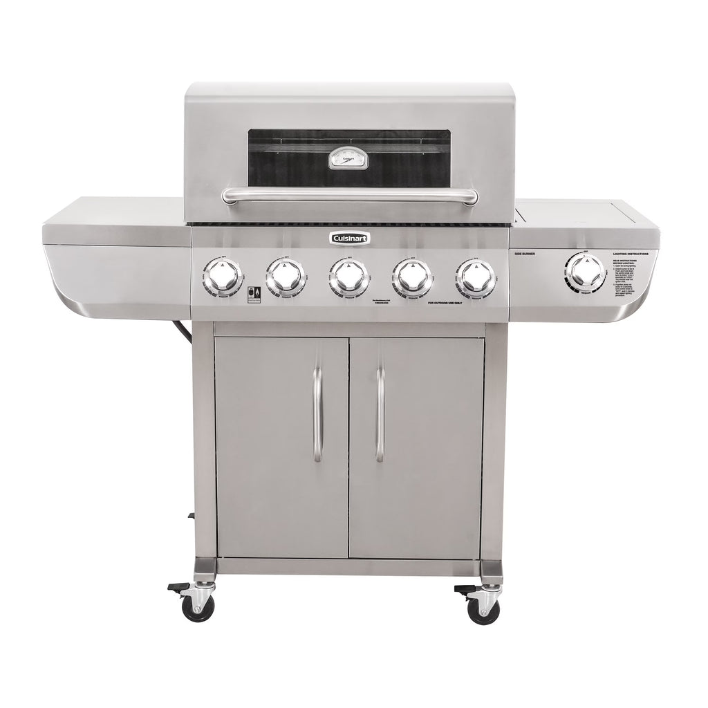 5-Burner Dual Fuel Gas Grill X78228