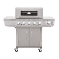 5-Burner Dual Fuel Gas Grill X78228