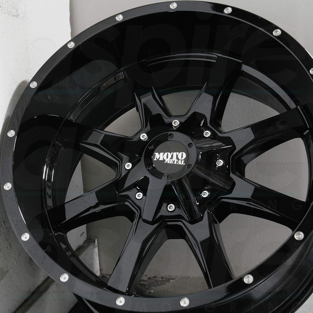 Gloss Black 18x10 Wheel Rim V8539