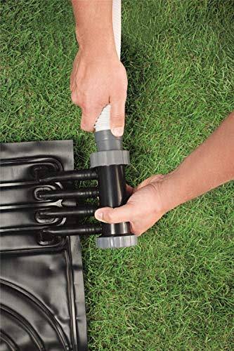 Solar Heating Pool Pad, 66x27x22 cm, Black R4181