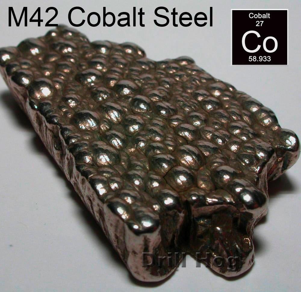 1/2" Cobalt M42 Drill Bits 6 Pack T3571