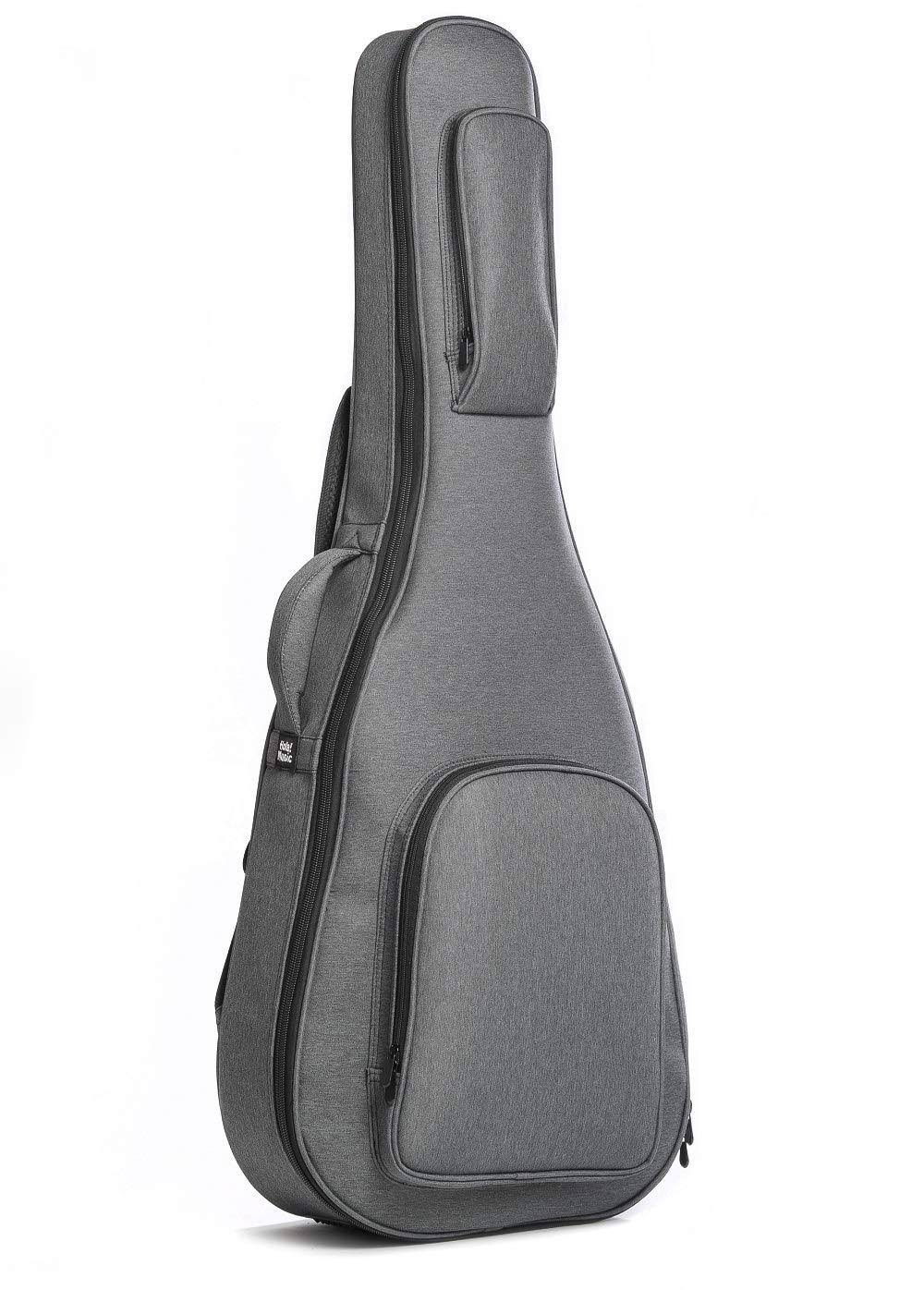Gray Full Size Gig Bag with 25mm Padding Z776