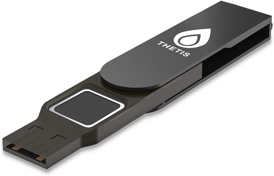 Black FIDO2 Security Key USB A A16307