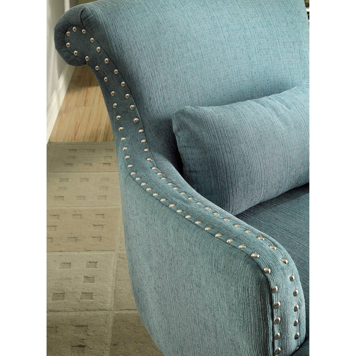 Brown Contemporary Accent Chair V64816