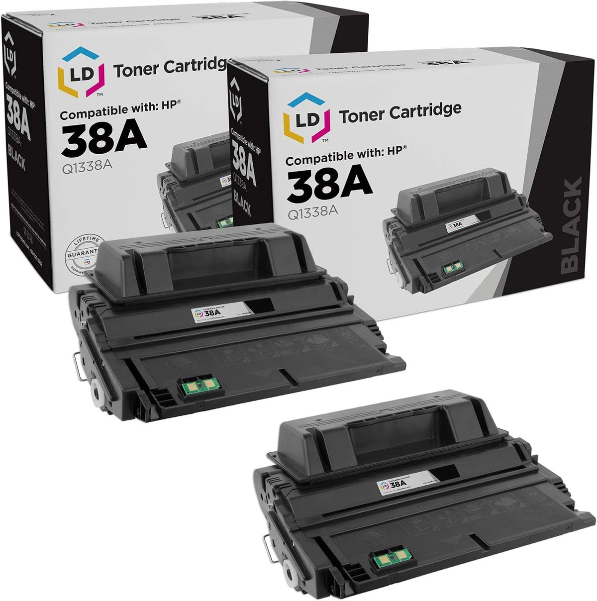 Black Toner Cartridge 2-Pack N547573