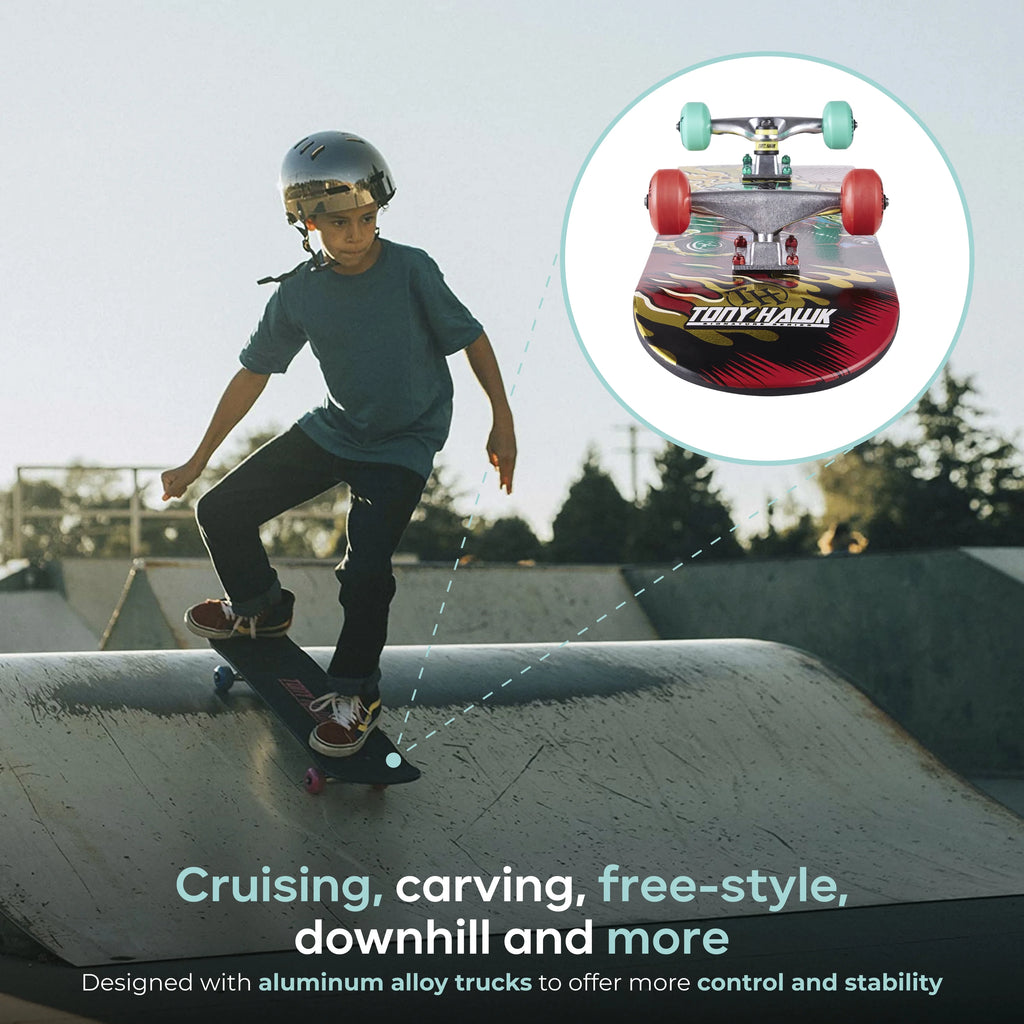 31" Popsicle Complete Skateboard with Pro Trucks S4184